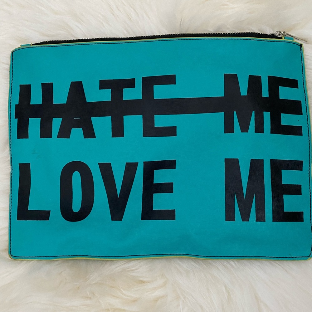 ZARA | HATE ME LOVE ME CLUTCH✨